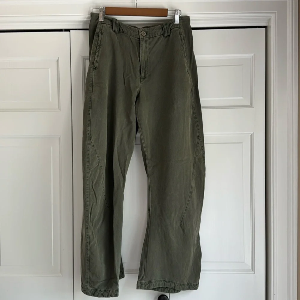 Free people Spotlight barrel pants